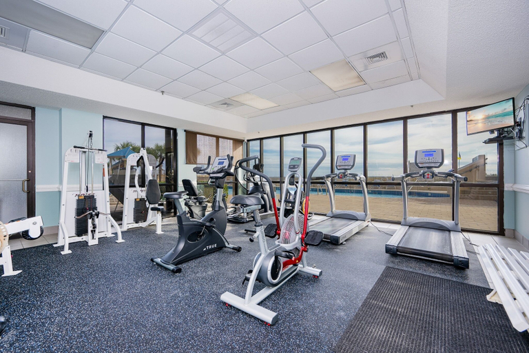Fitness facility 2, Phoenix East 1502 1 Bedroom Condo, Baldwin
