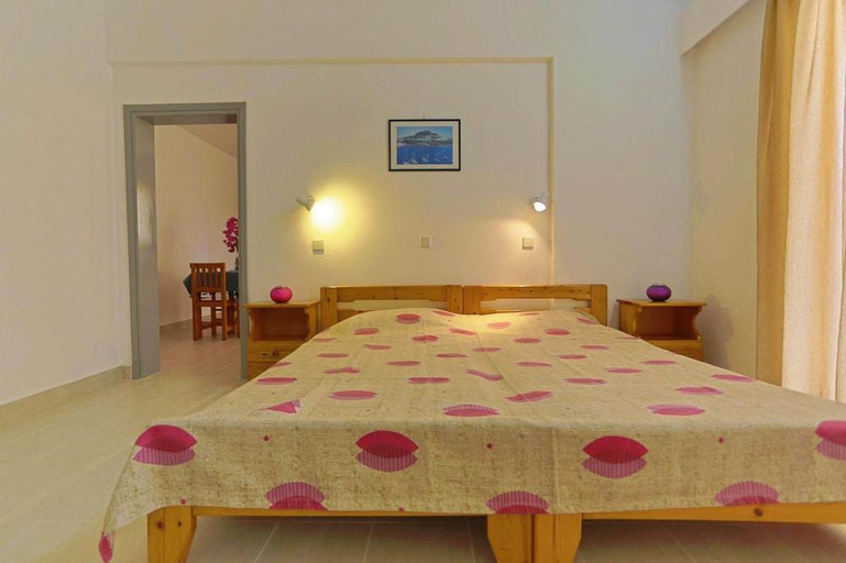 Bedroom 4, Vergina Sun Hotel Apartments, South Aegean