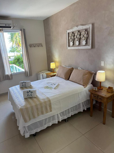 Bedroom 3, Pousada Tortugas, Guarujá