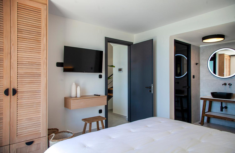 Bedroom 3, SMIRTIES VILLA PHAENA (2BED), Ionian Islands