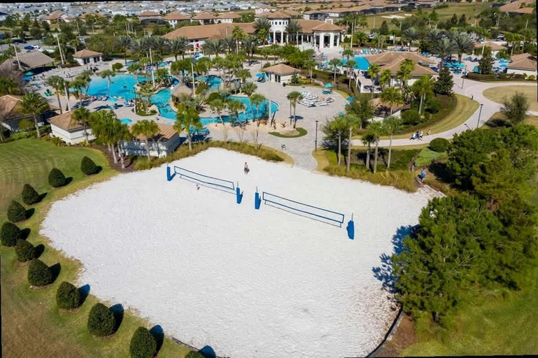 Sport court, Marvelous 7Bd GameRoom & Pool @ ChampionsGate 1201, Osceola