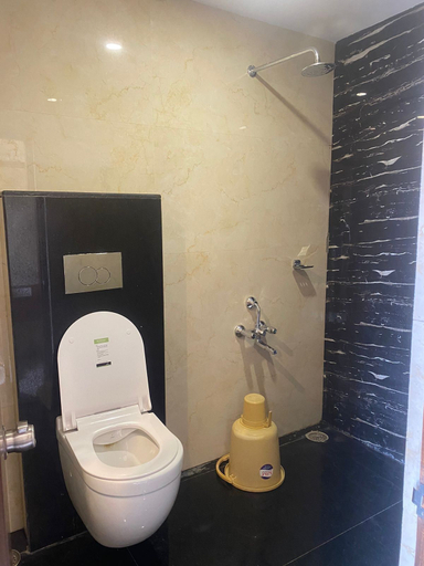 Bathroom 5, Kinara Executive Lodge, Udupi