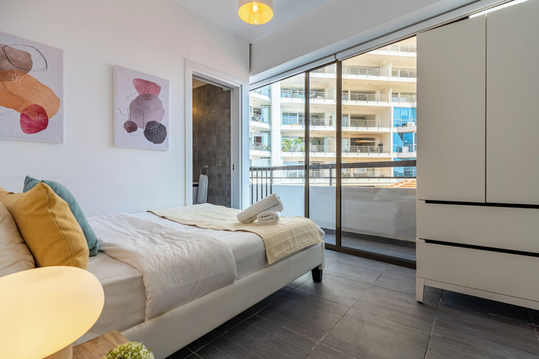 Room 2, Gitane 1-Br Apt & Balcony in Larnaca, Larnaca