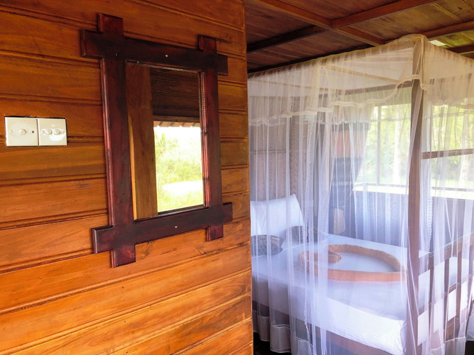Bedroom 3, Sigiri Paddy Field Hut, Dambulla