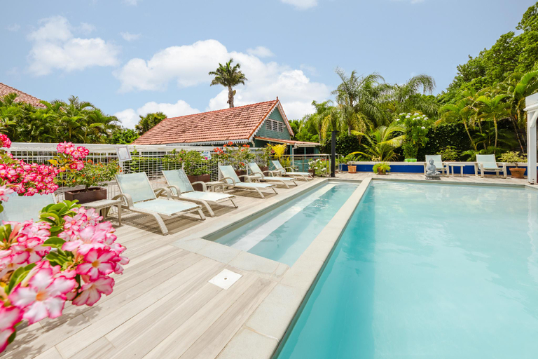 Sport & Beauty 5, Frégate Bleue - Boutique Hotel, Le François