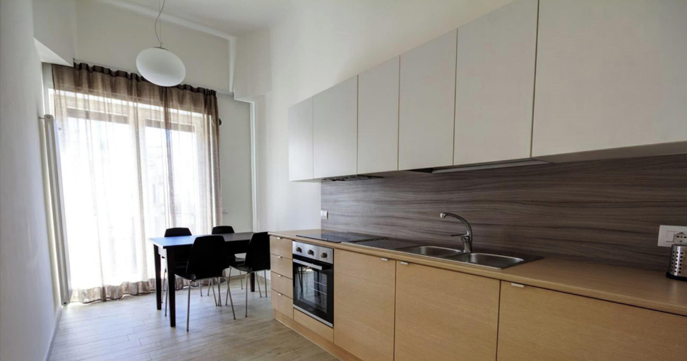 Private kitchen 3, La Perla del Mare di Polignano Apts, Bari