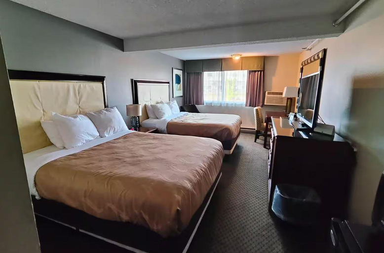 Bedroom 3, ROOSEVELT HOTEL WILLISTON, Williams