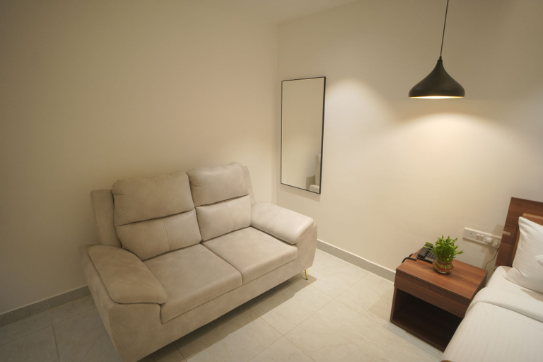Living area, Serenity the luxurious stay, Bangalore