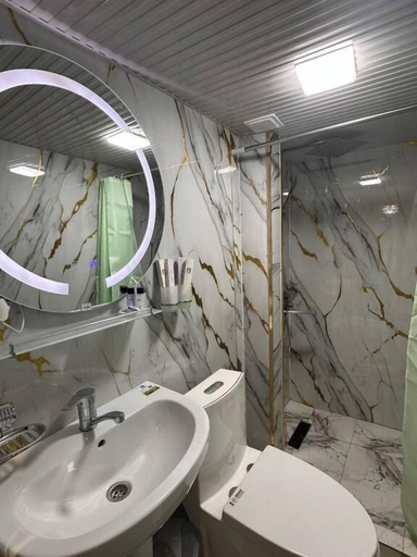Bathroom 3, Daniyar Guest House, Samarkand