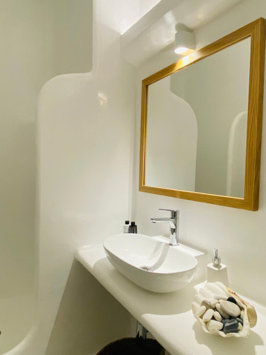 Bathroom, Patron Pool Sunset Villas, South Aegean