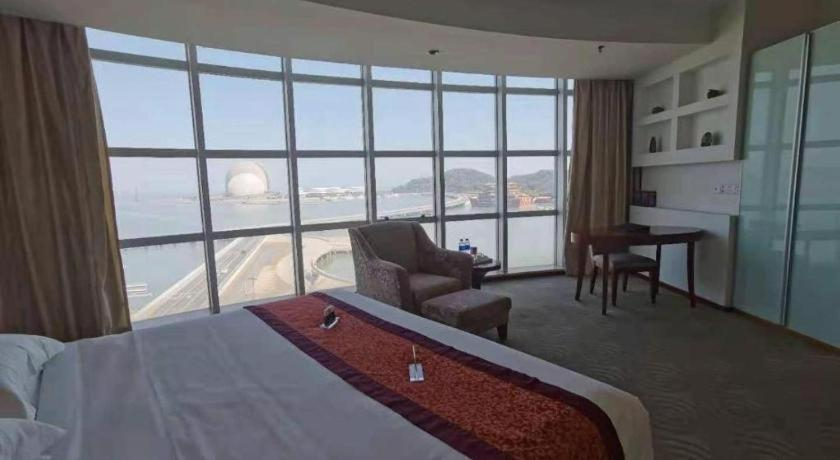 Bedroom 2, Maihao International Hotel, Zhuhai
