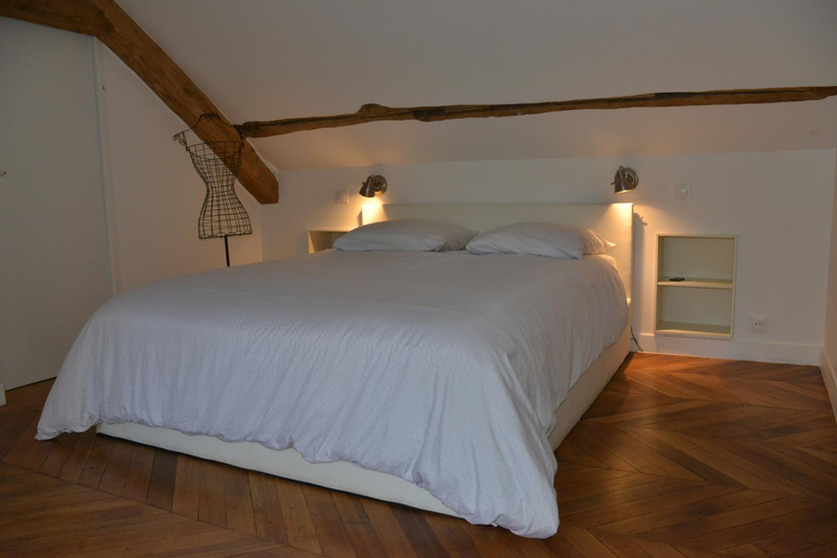Bedroom 4, Le Clocher de la Duchesse, Yvelines