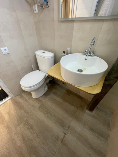 Bathroom 2, "STAIRS"guest house, Yerevan