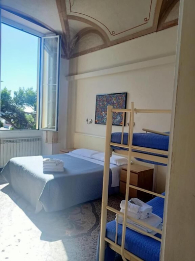 Bedroom 3, Hotel Serena, Genova