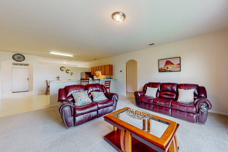 Living area 2, Palm Bay Cove, Brevard