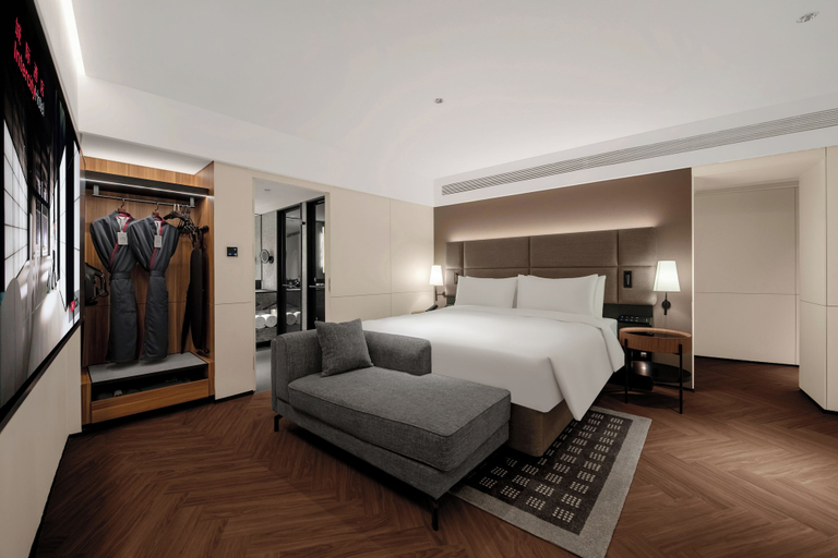 Room 4, IntercityHotel Shenzhen Huaqiang North, Shenzhen