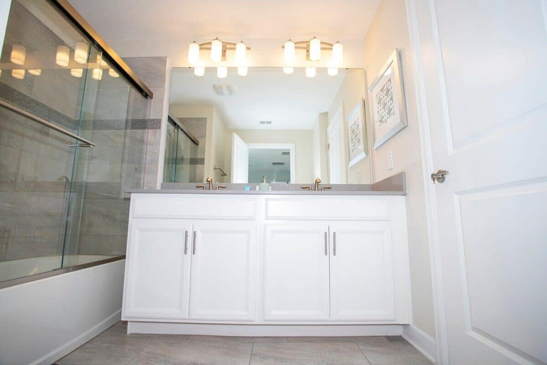 Bathroom 3, Ravishing Four Bd w/ Pool Close to Disney 4947, Osceola