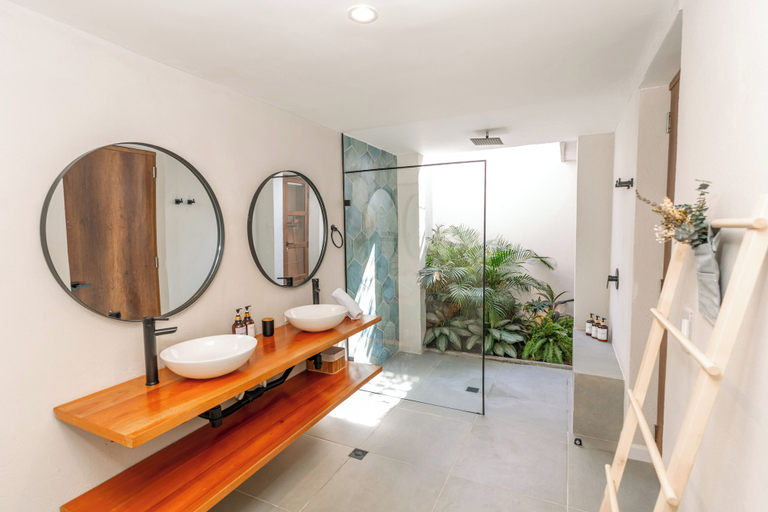Bathroom 4, HOTEL LIBRERIA CAFE DE POMBAL, Santa Marta (Dist. Esp.)