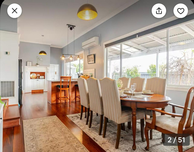 Food & Drinks, Blackwood House, Yarra Ranges - North