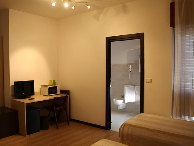 Bedroom, B&B 5 Sensi, Catania