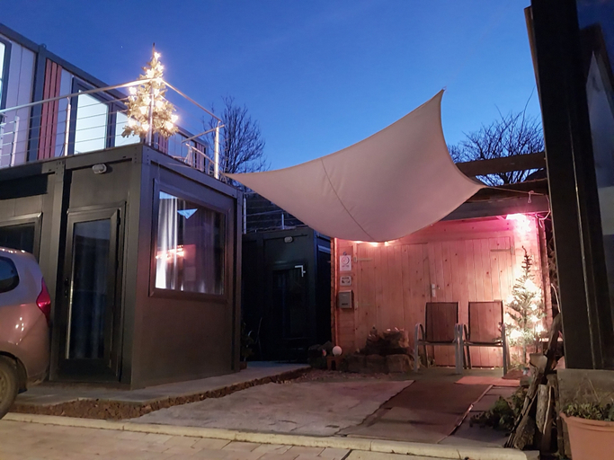 Terrace/patio 2, Kreativhof BIOTOPIA RadApart, Main-Tauber-Kreis