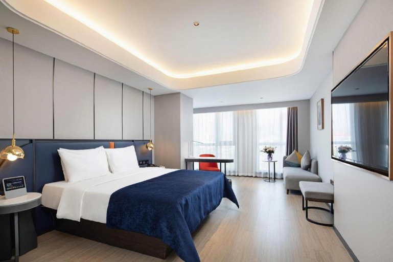 Bedroom 2, Yitel Collection Lianyungang High-speed Railway Station Suning Plaza, Lianyungang