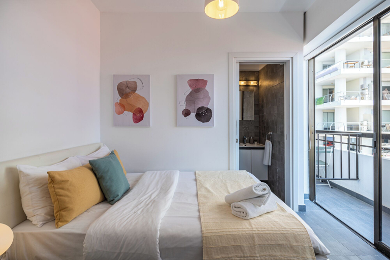 Room 3, Gitane 1-Br Apt & Balcony in Larnaca, Larnaca