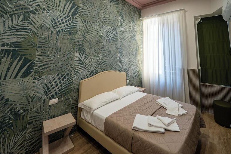 Bedroom 5, CLAPA GROUP DISLOCATED HOSPITALITY, Napoli