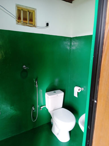 Bathroom 4, Sigiri Paddy Field Hut, Dambulla