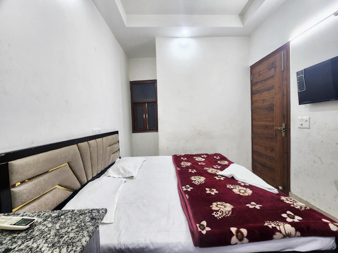 Bedroom 3, Hotel Sukoon BnB, Delhi