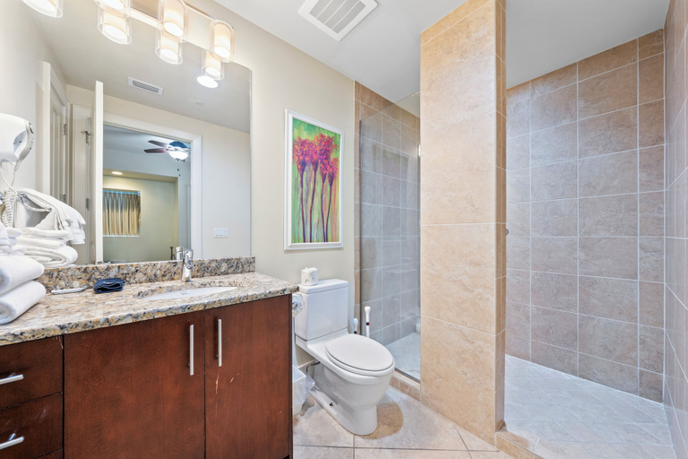 Bathroom 4, Turquoise Place 405C, Baldwin
