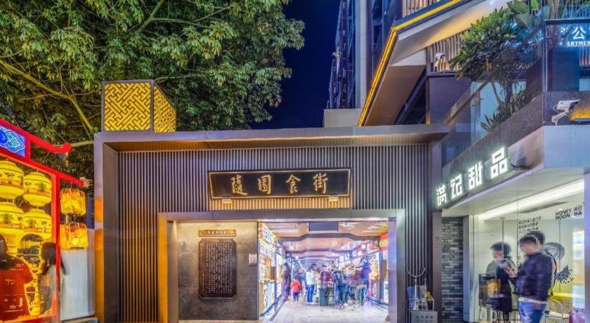 Exterior & Views 1, Zhonghao Boutique Hotel Dalang Business Center, Shenzhen