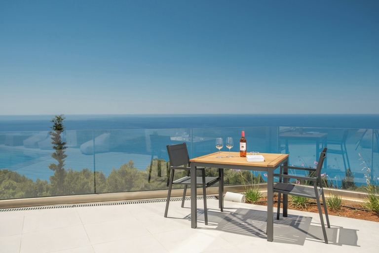 View from room 2, Calma Suites Lefkada, Ionian Islands