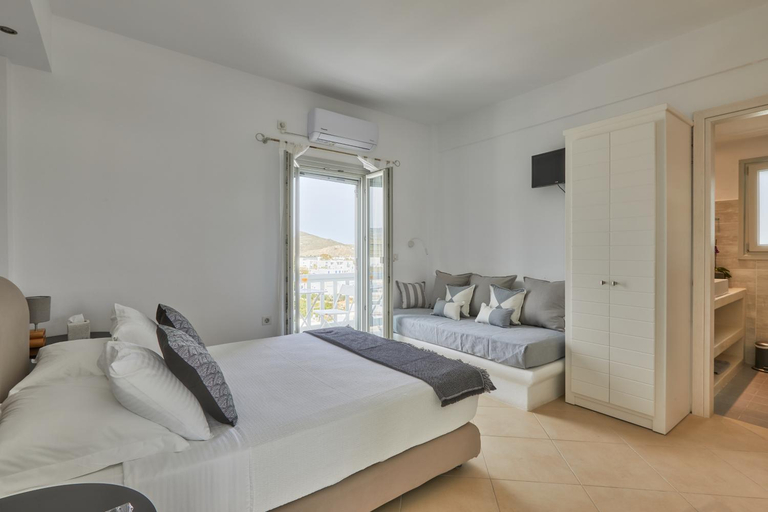 Bedroom 3, Romantica Suites, South Aegean