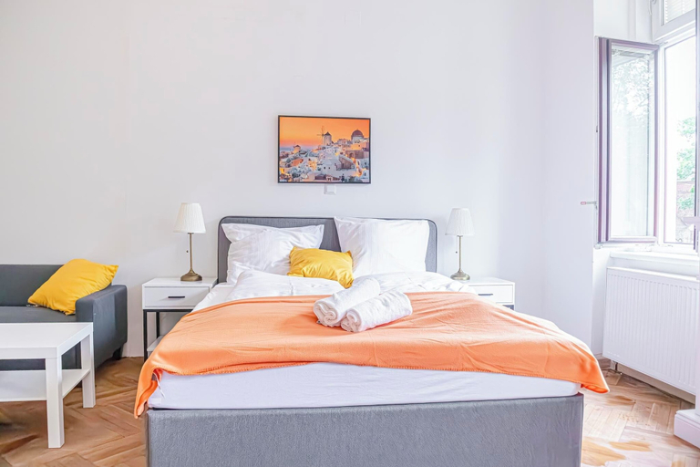 Room 4, Comfy 4BR Apt Near AKH Hospital WiFi, Wien