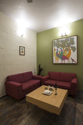 Interior 2, PantherOn Lodge Bandhavgarh India, Umaria