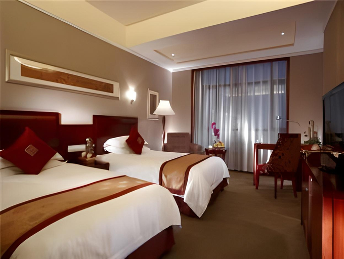 Bedroom 2, New Century Pujiang Hotel, Jinhua