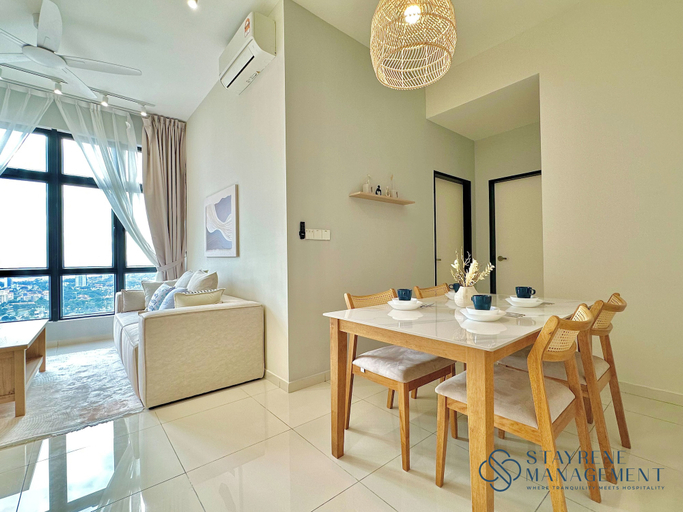 Dining 4, Space Residency KSL by Stayrene, Johor Bahru