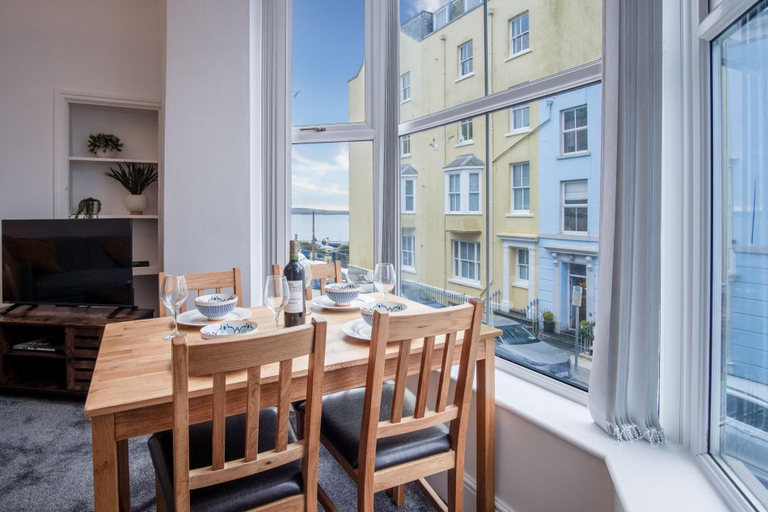 Floor plan 3, Caldey Island View - 2 Bedroom Apartment - Tenby, Pembrokeshire