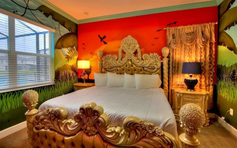 Interior 4, 2425-14-rd-safari Themed Bowling Retreat, Osceola