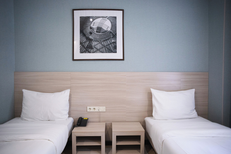 Bedroom 3, Resident Hotel Gogol, Almaty