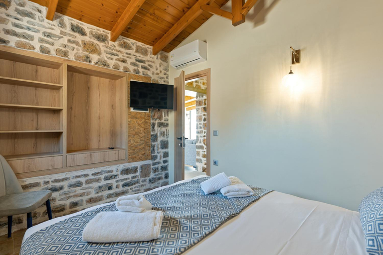 Bedroom, Nature Villas Myrthios, Crete