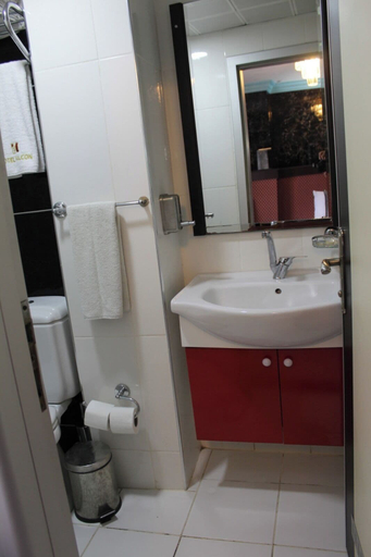 Bathroom 5, Hotel Falcon, Fatih