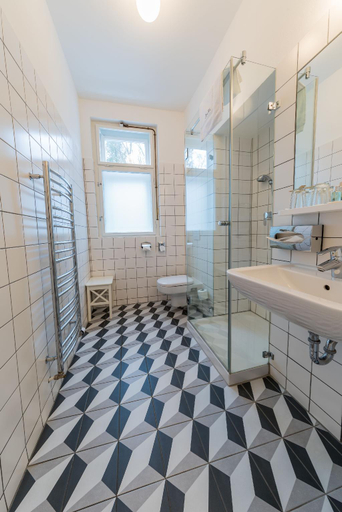 Bathroom 3, Boutique hotel Villa Beatika, Český Krumlov