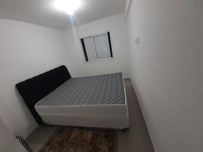 Bedroom, Apartamento com vista para o mar, Bertioga