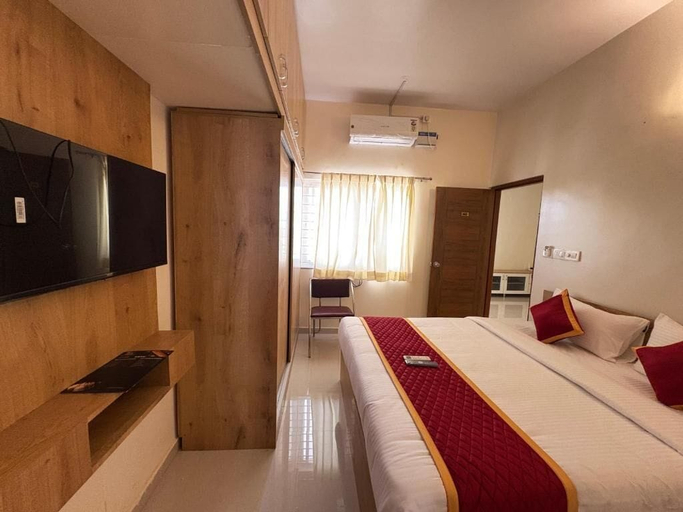 Room 5, Sai Grand Villas and Hotel, Bangalore