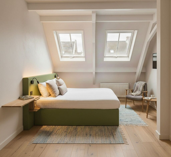 Bedroom 2, Shelter City Amsterdam, Amsterdam