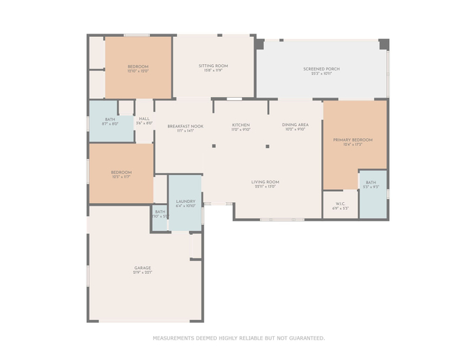Interior 2, 2631 Cedarglen Drive, Pinellas