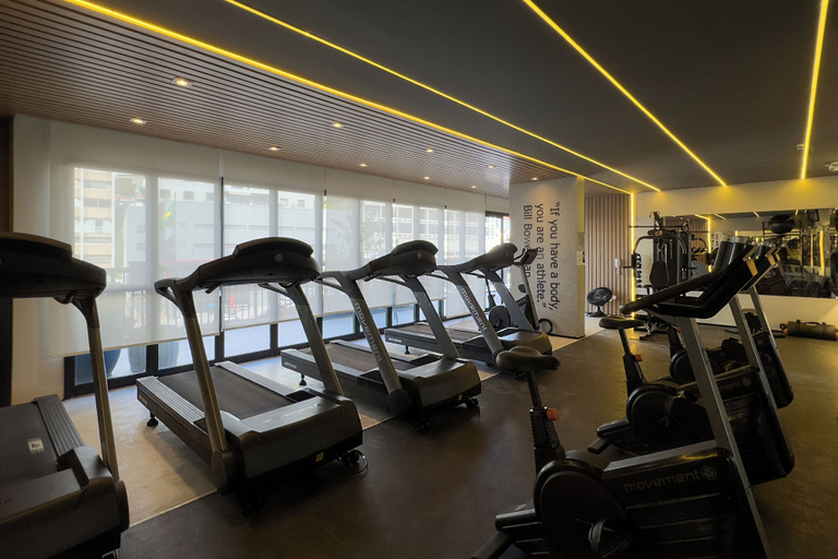 Gym 4, Update Vila Madalena by Wecare Hosting, São Paulo