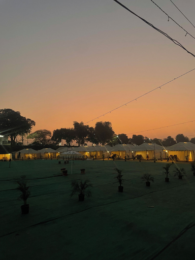 Property grounds 3, Kalp Vriksh Tent City, Allahabad